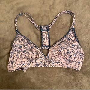 Target Triangle Bikini Top